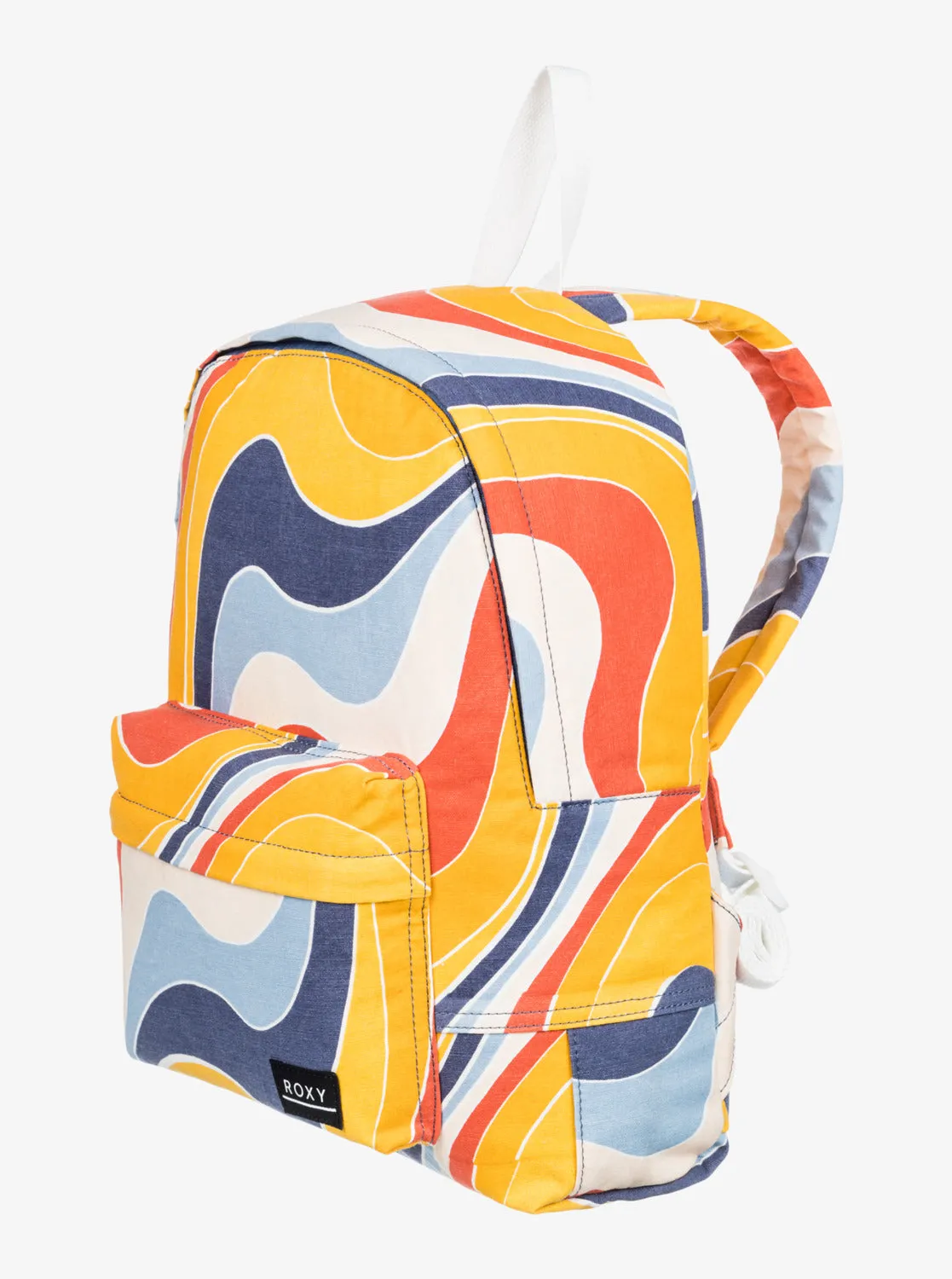 Sugar Baby Canvas 16L Small Backpack - Tiger Lily Cruz