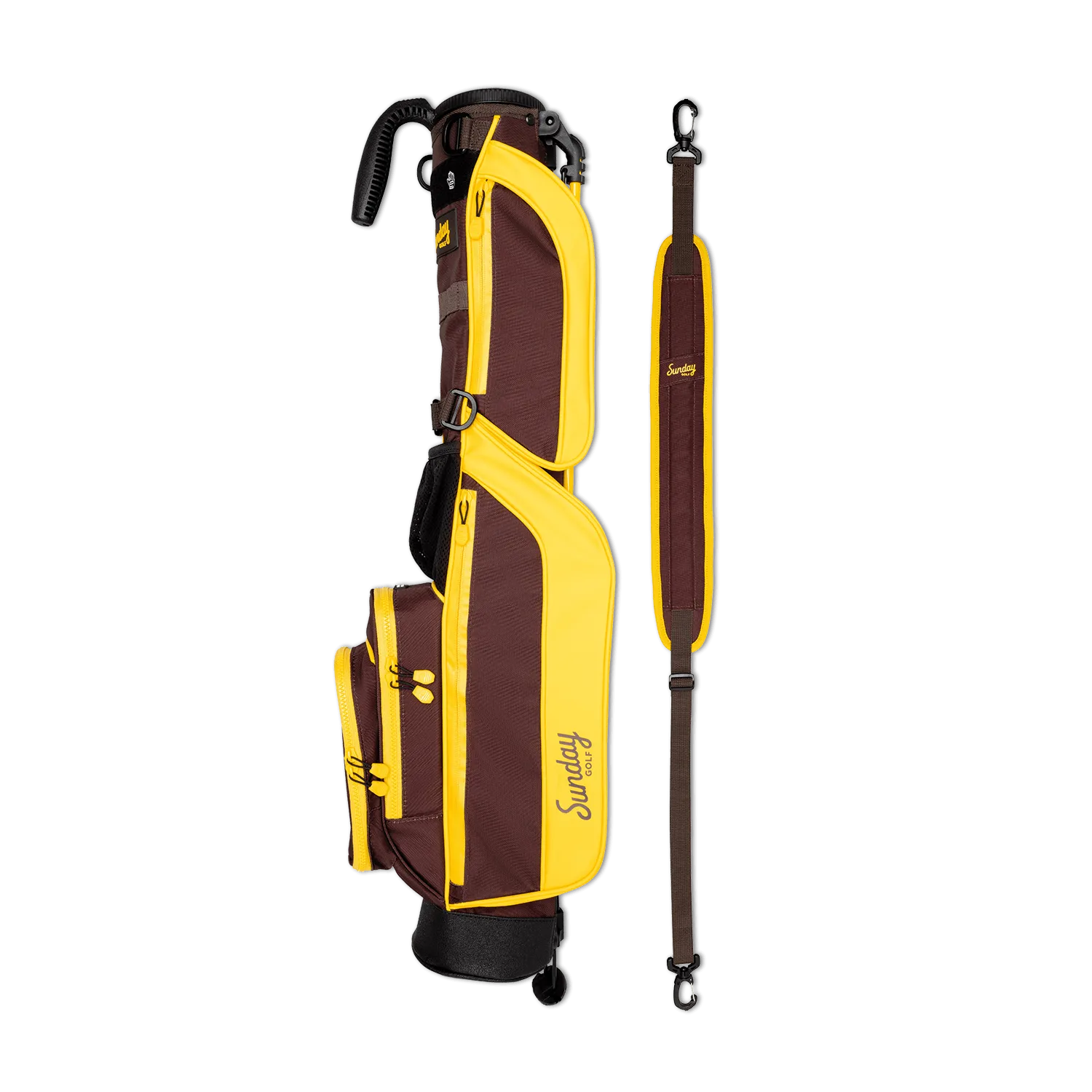 Sunday Golf LOMA BAG | Friars Brown