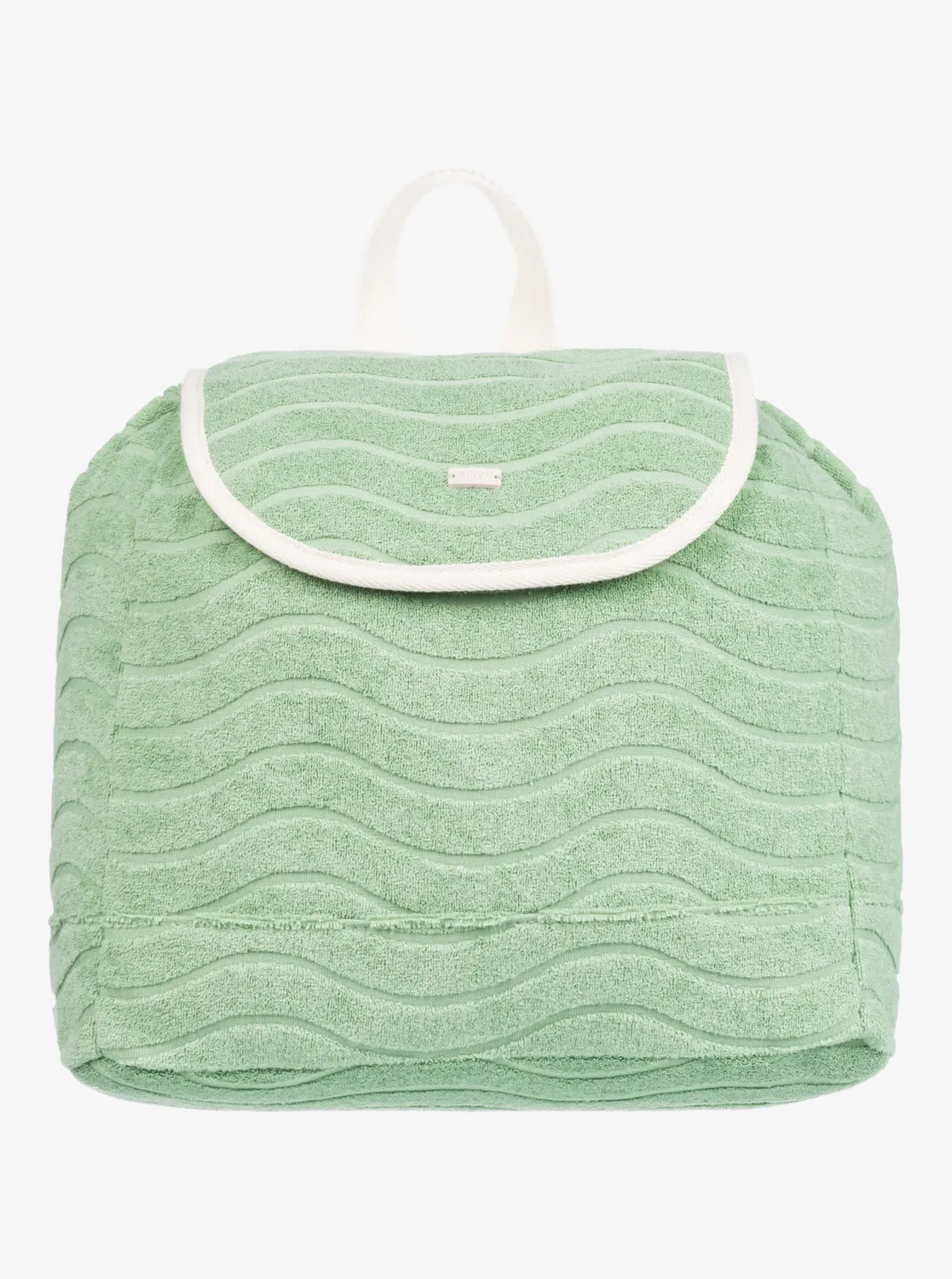 Sunny Palm Small Backpack - Quiet Green