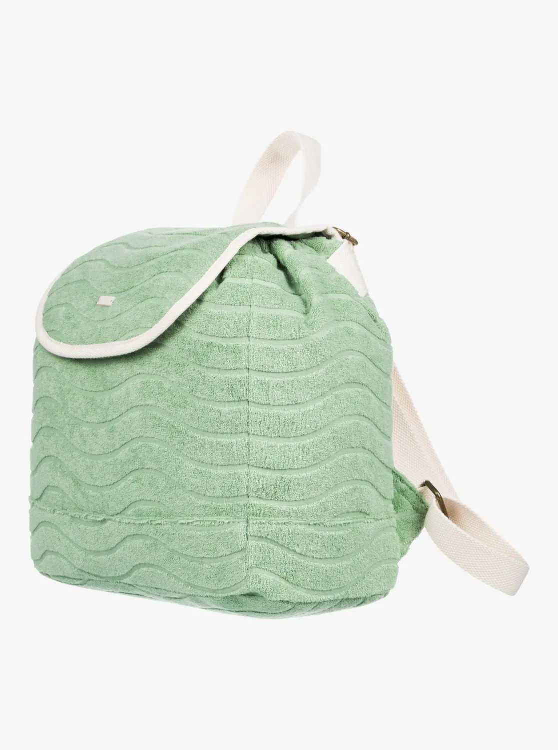 Sunny Palm Small Backpack - Quiet Green