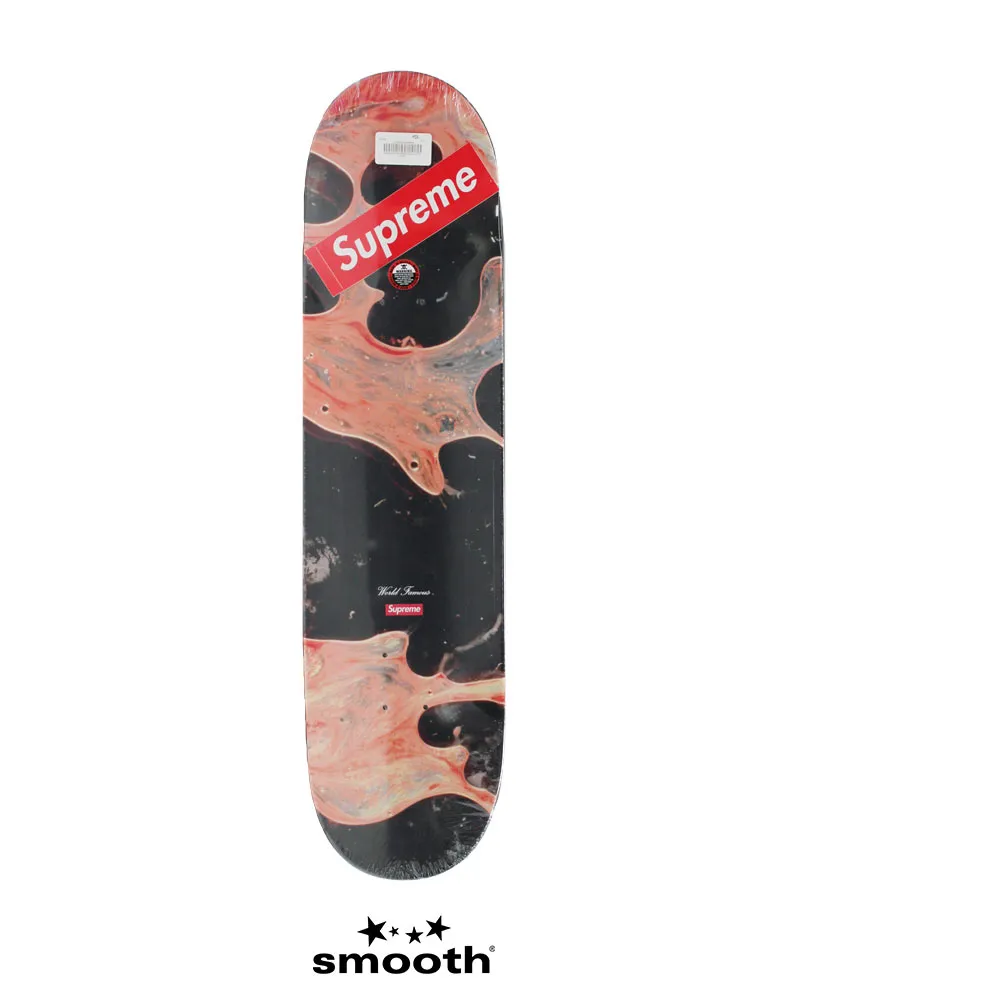 Supreme Blood & Semen Skateboard Deck Multi 8.25″