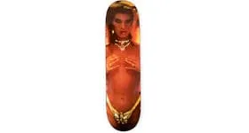 Supreme Nan Goldin Kim In Rhinestones Skateboard Deck Multi