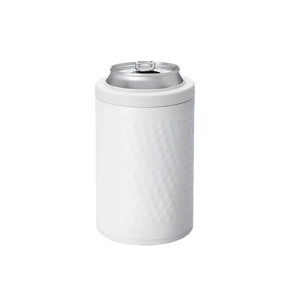 Swig 12 Oz Golf Partee Custom Can & Bottles Coolers, White