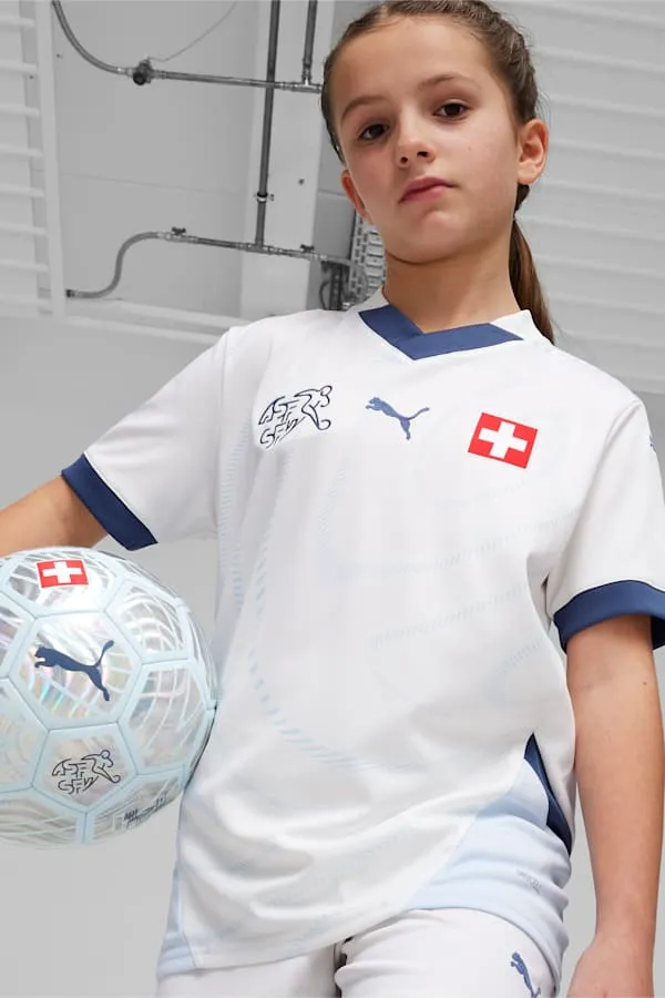 Switzerland Football 2024 Youth Away Jersey