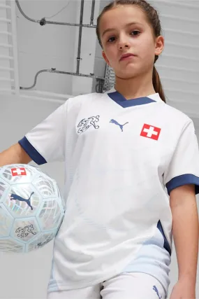 Switzerland Football 2024 Youth Away Jersey