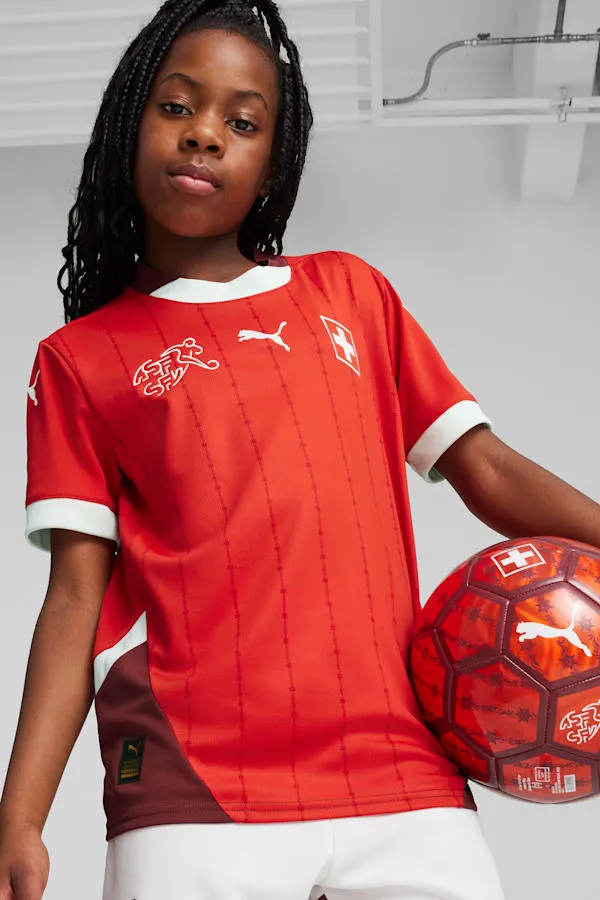 Switzerland Football 2024 Youth Home Jersey