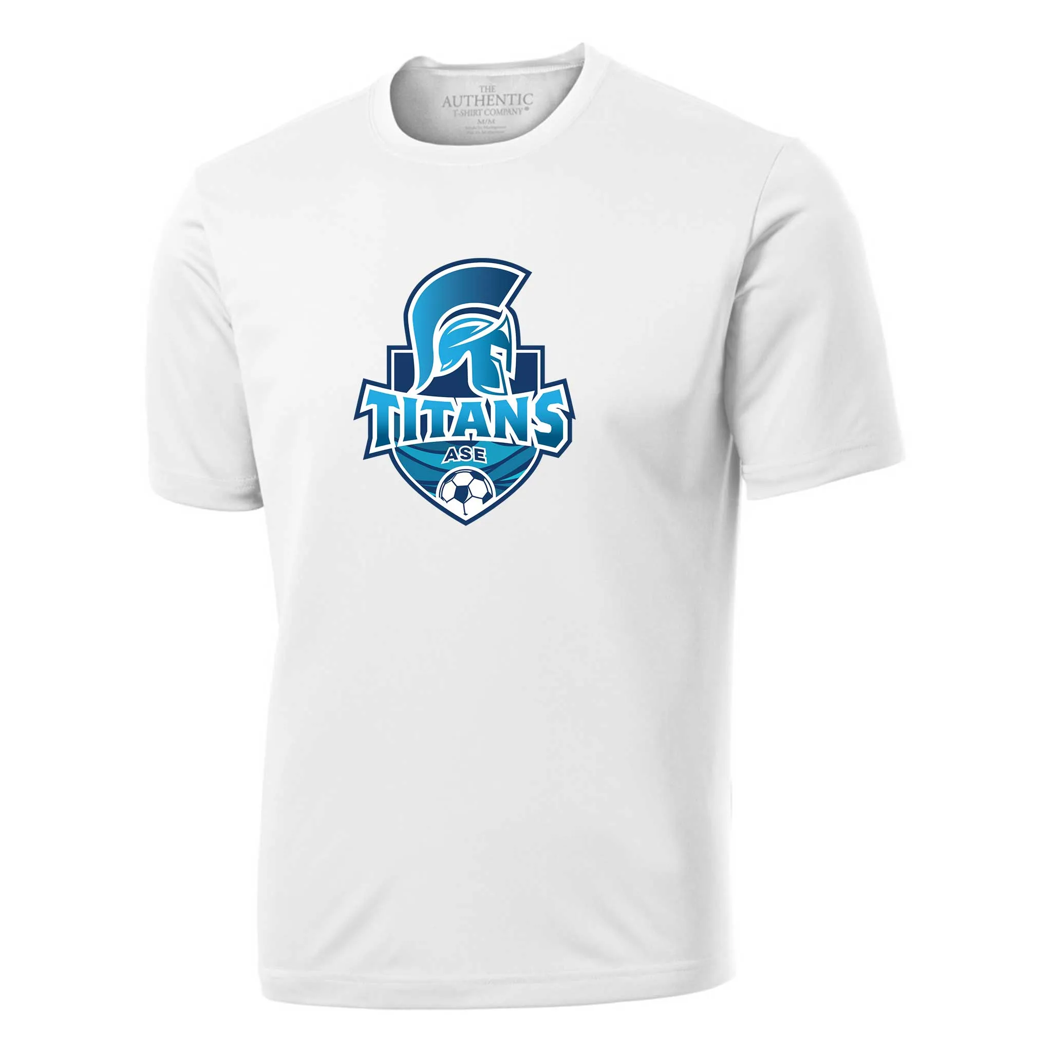 T-shirt polyester Titans de l'Association de Soccer Escoumins