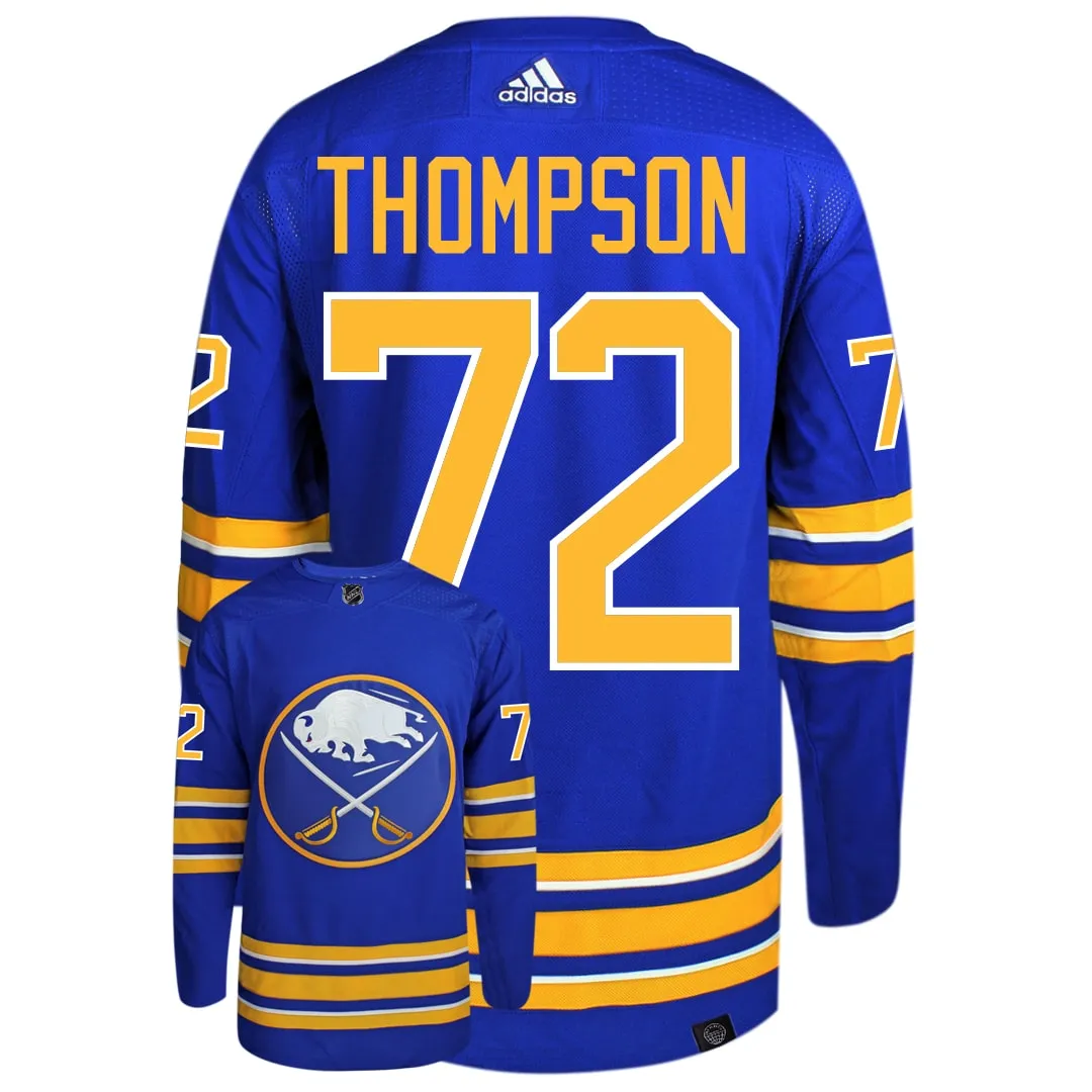 Tage Thompson Buffalo Sabres Adidas Primegreen Authentic NHL Hockey Jersey     