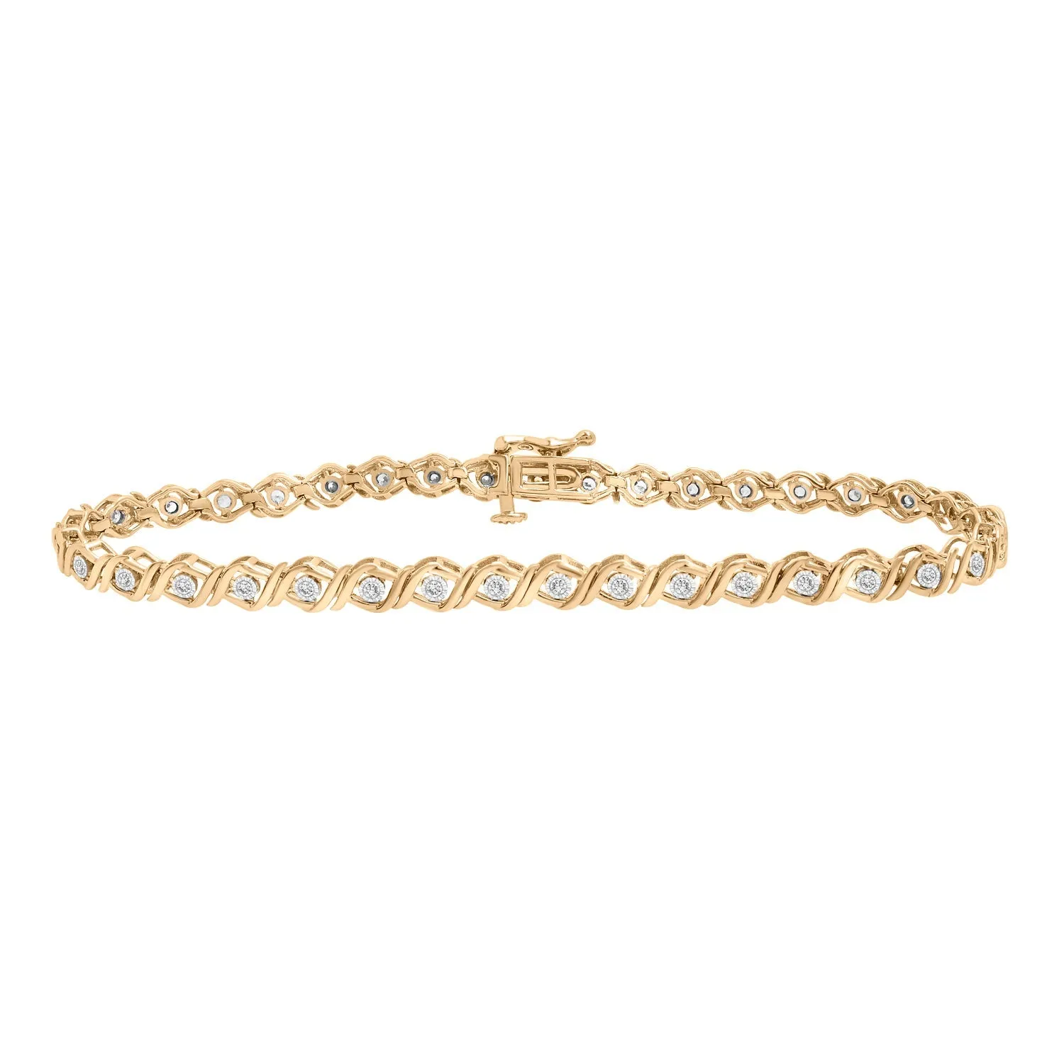 Tamar Diamond Tennis Bracelet