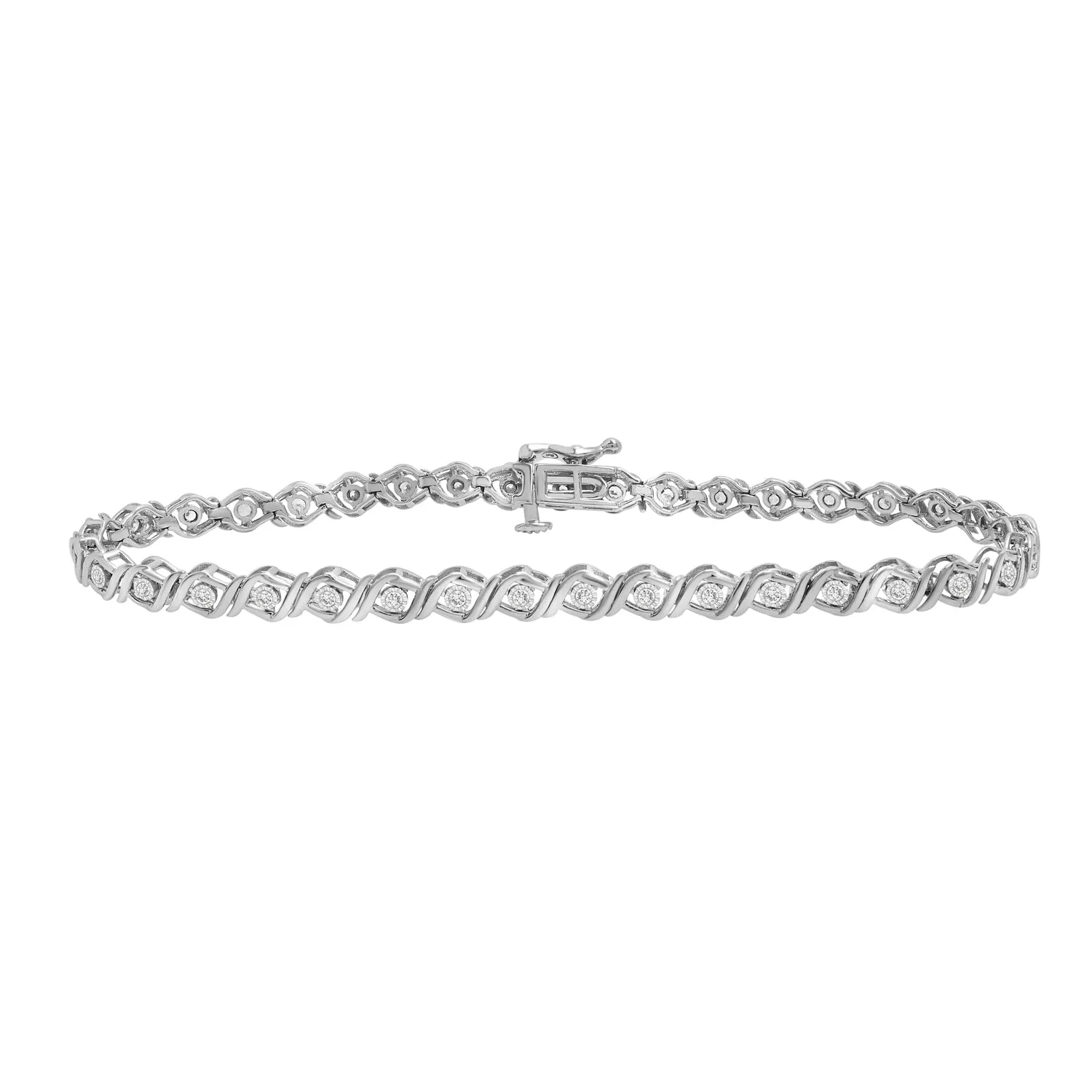 Tamar Diamond Tennis Bracelet