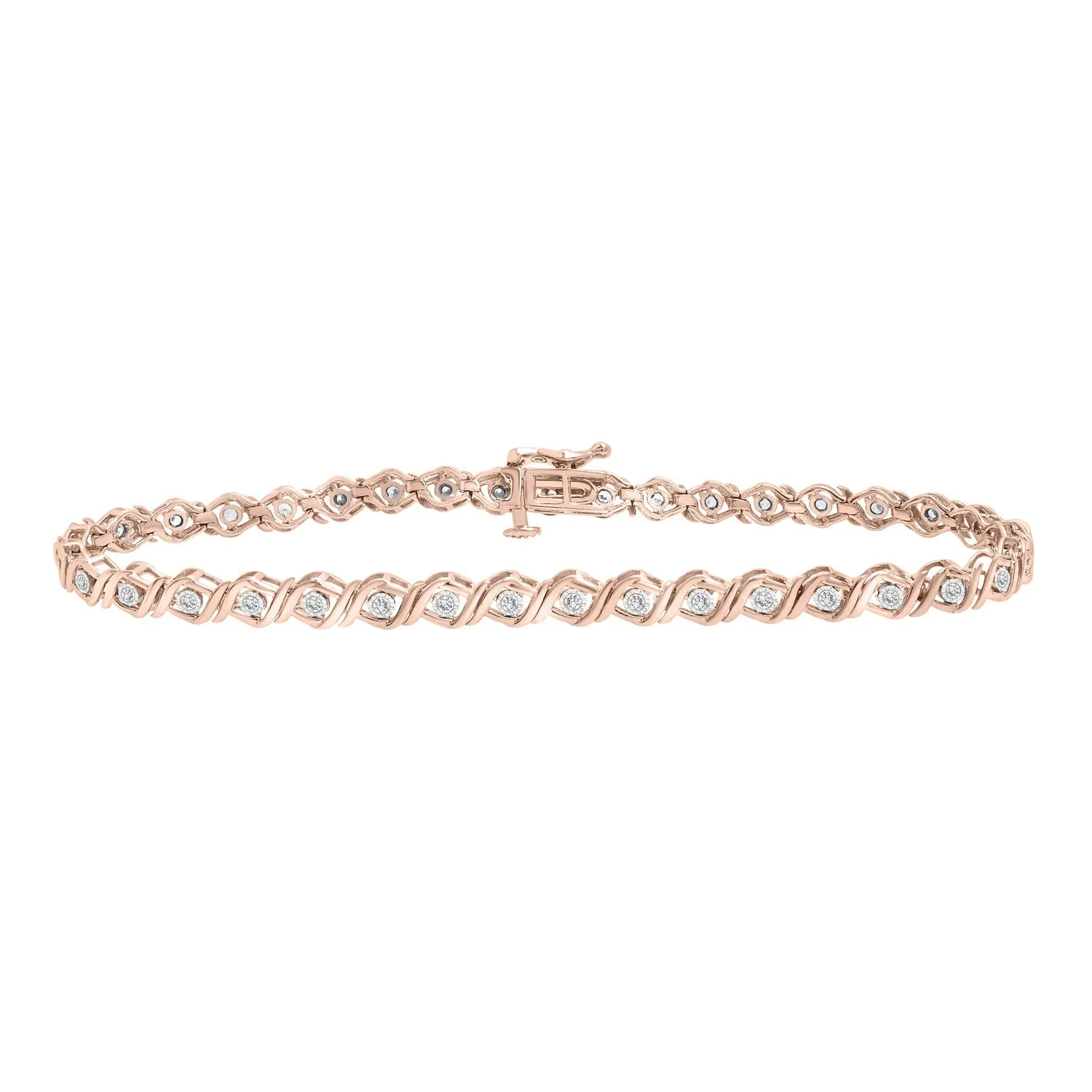 Tamar Diamond Tennis Bracelet