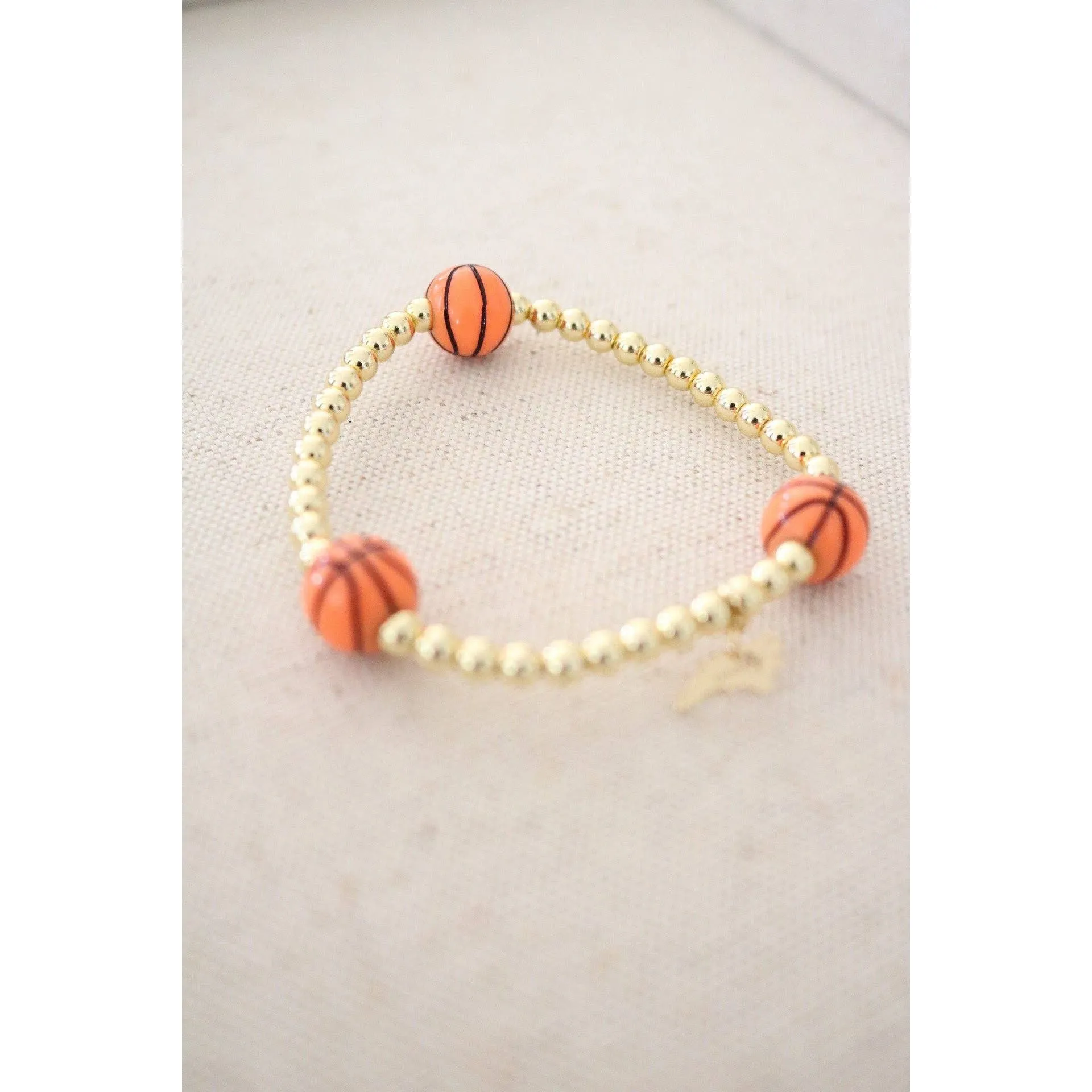 Taylor Reese - Basketball Goldie Bracelet