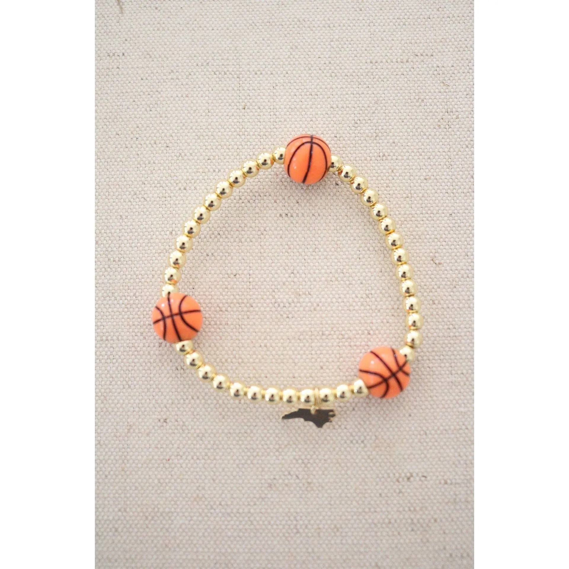 Taylor Reese - Basketball Goldie Bracelet