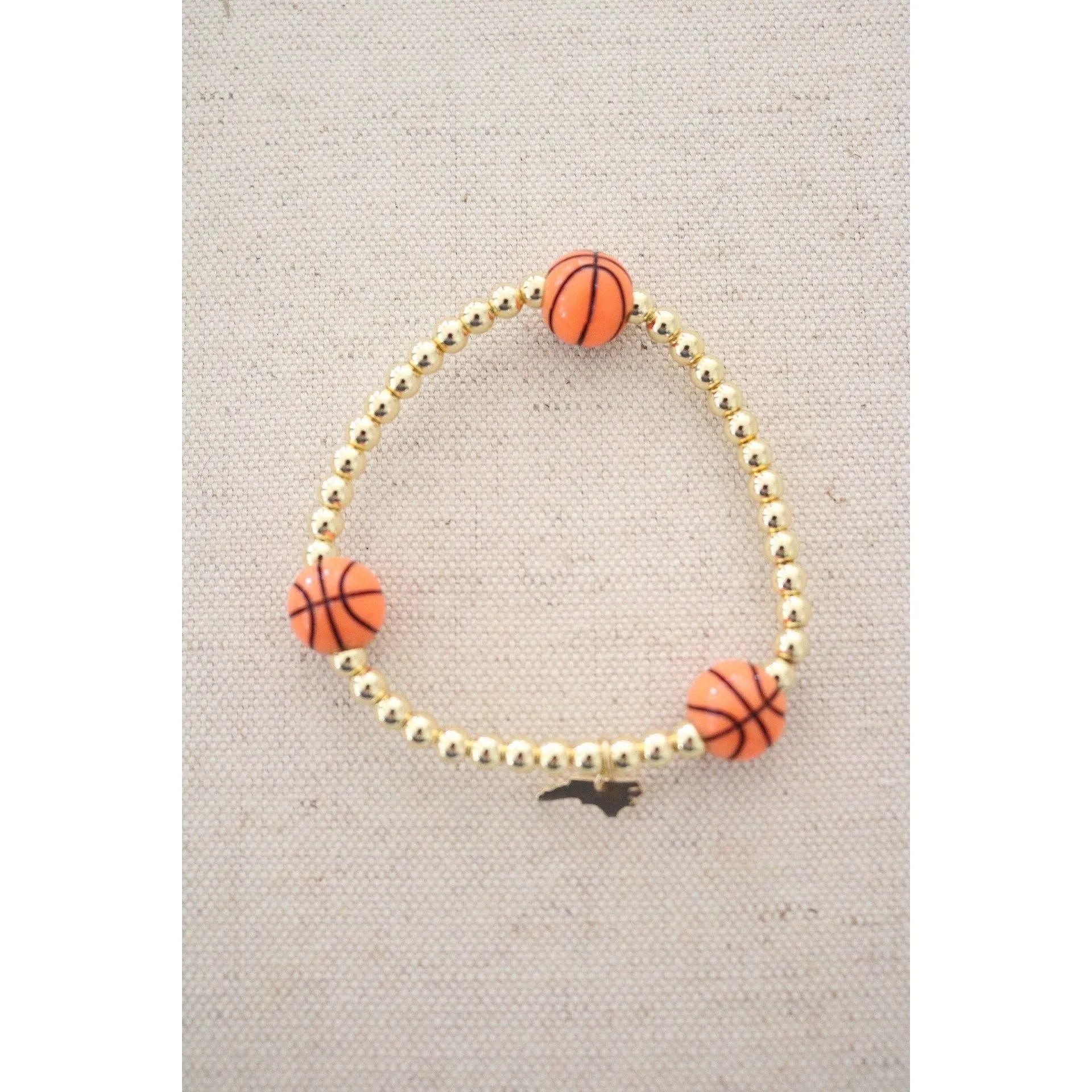 Taylor Reese - Basketball Goldie Bracelet