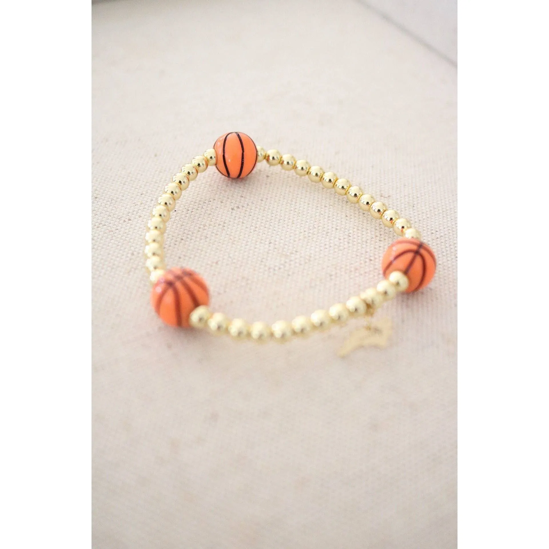 Taylor Reese - Basketball Goldie Bracelet