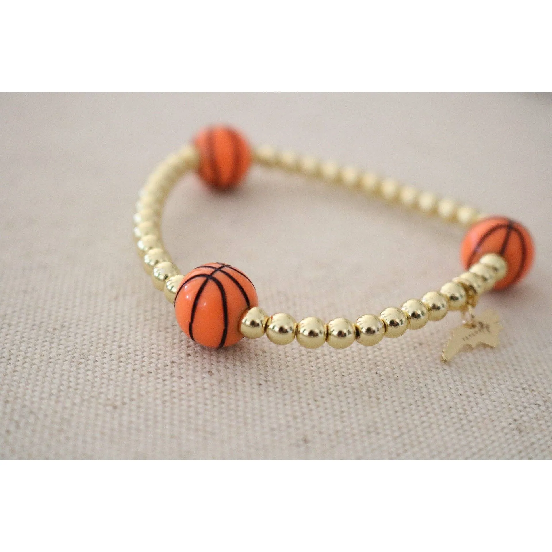 Taylor Reese - Basketball Goldie Bracelet