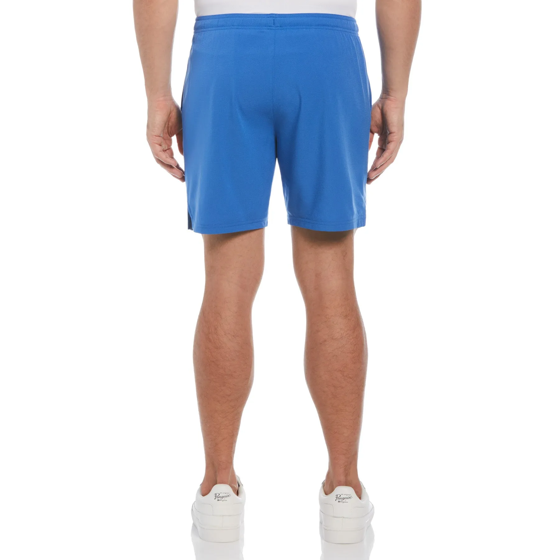 Tennis Performance Shorts With Compression Lining In Nebulas