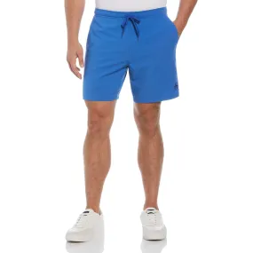 Tennis Performance Shorts With Compression Lining In Nebulas