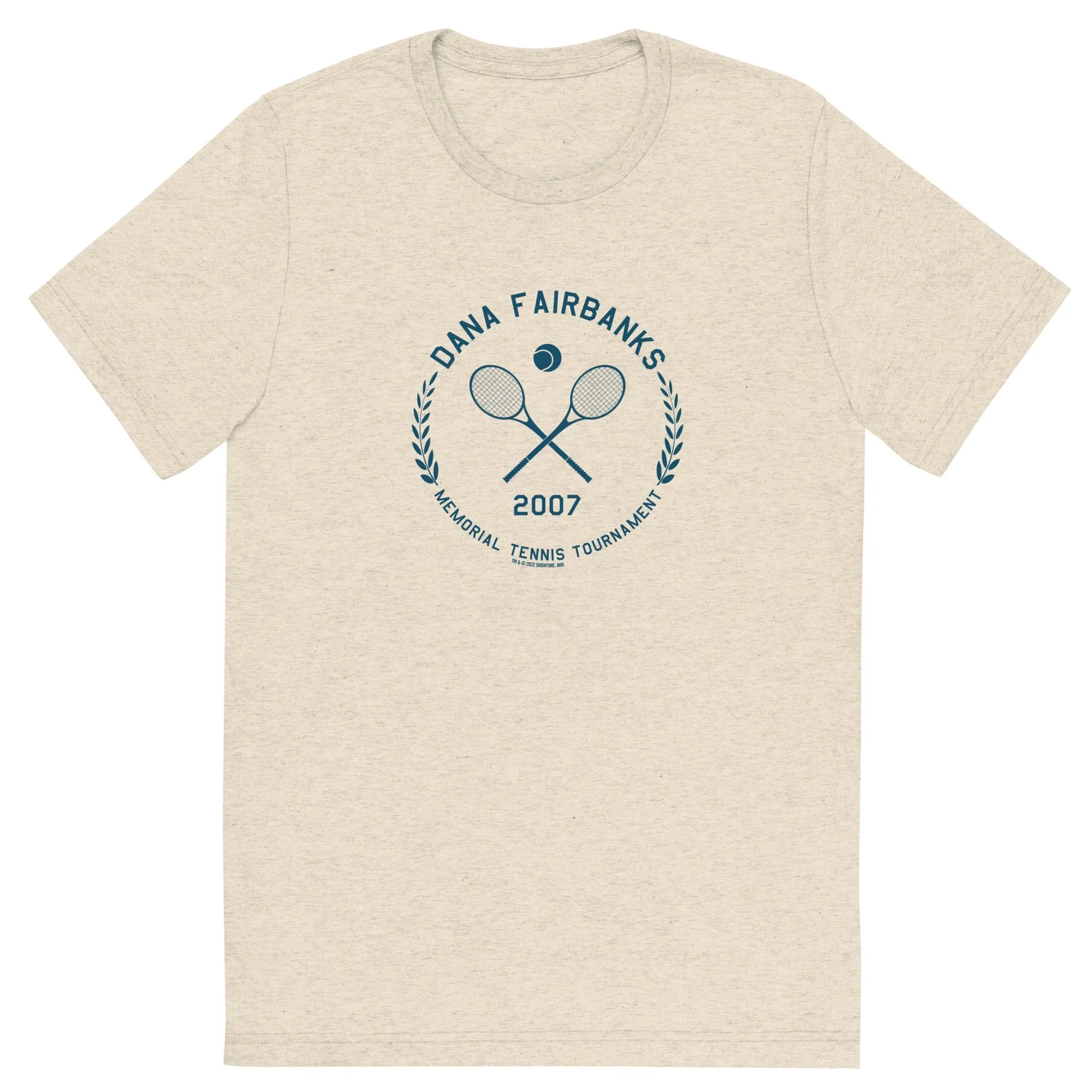 The L Word: Generation Q Dana Fairbanks Tennis Tournament Adult Tri-Blend T-Shirt