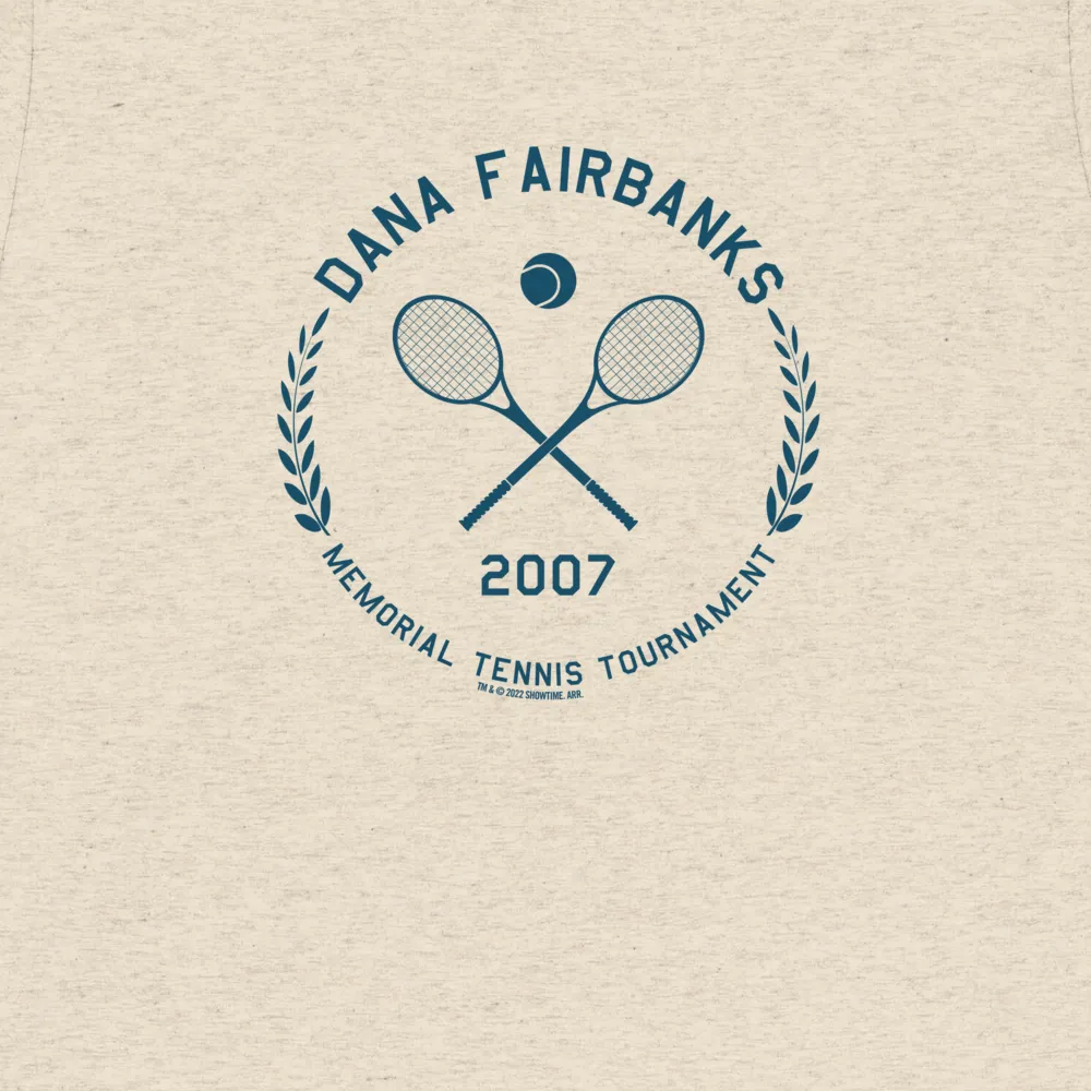 The L Word: Generation Q Dana Fairbanks Tennis Tournament Adult Tri-Blend T-Shirt