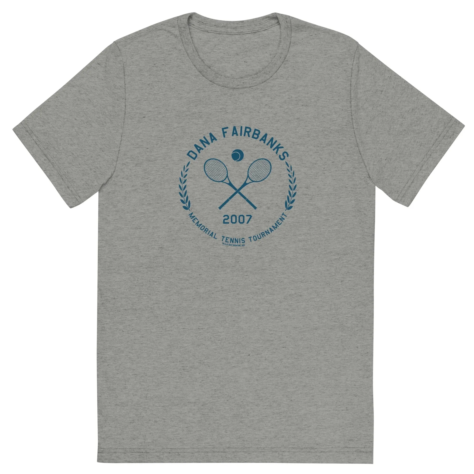 The L Word: Generation Q Dana Fairbanks Tennis Tournament Adult Tri-Blend T-Shirt