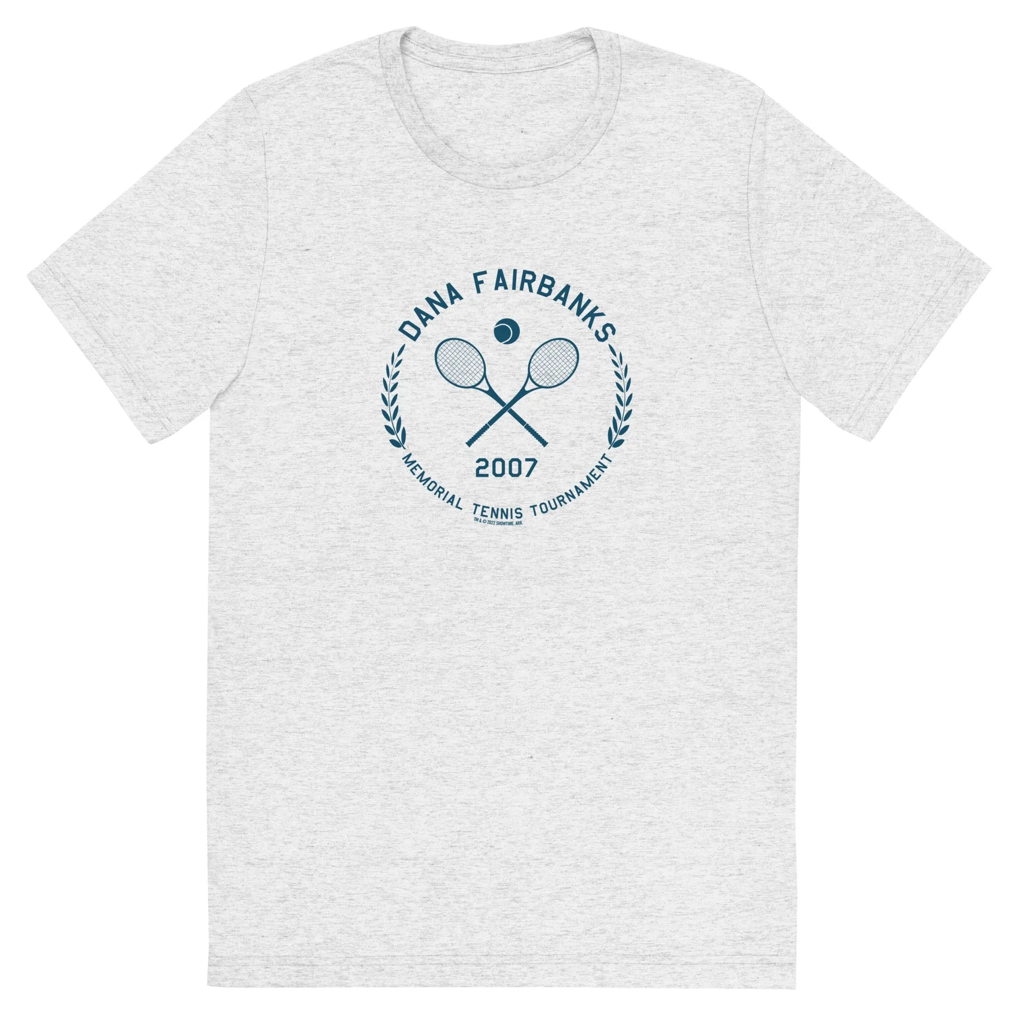 The L Word: Generation Q Dana Fairbanks Tennis Tournament Adult Tri-Blend T-Shirt