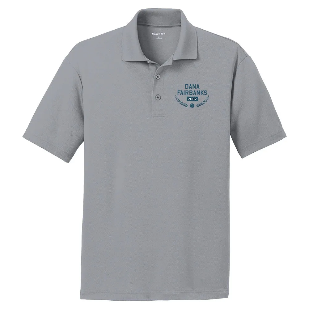 The L Word: Generation Q Dana Fairbanks Tennis Tournament Men's Embroidered Polo