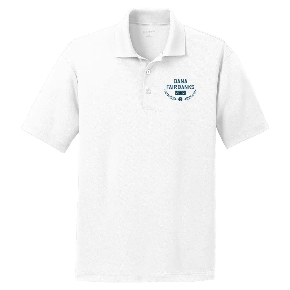 The L Word: Generation Q Dana Fairbanks Tennis Tournament Men's Embroidered Polo