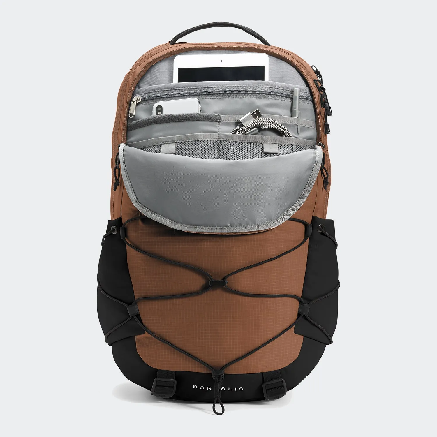 The North Face Borealis Backpack Pinecone Brown