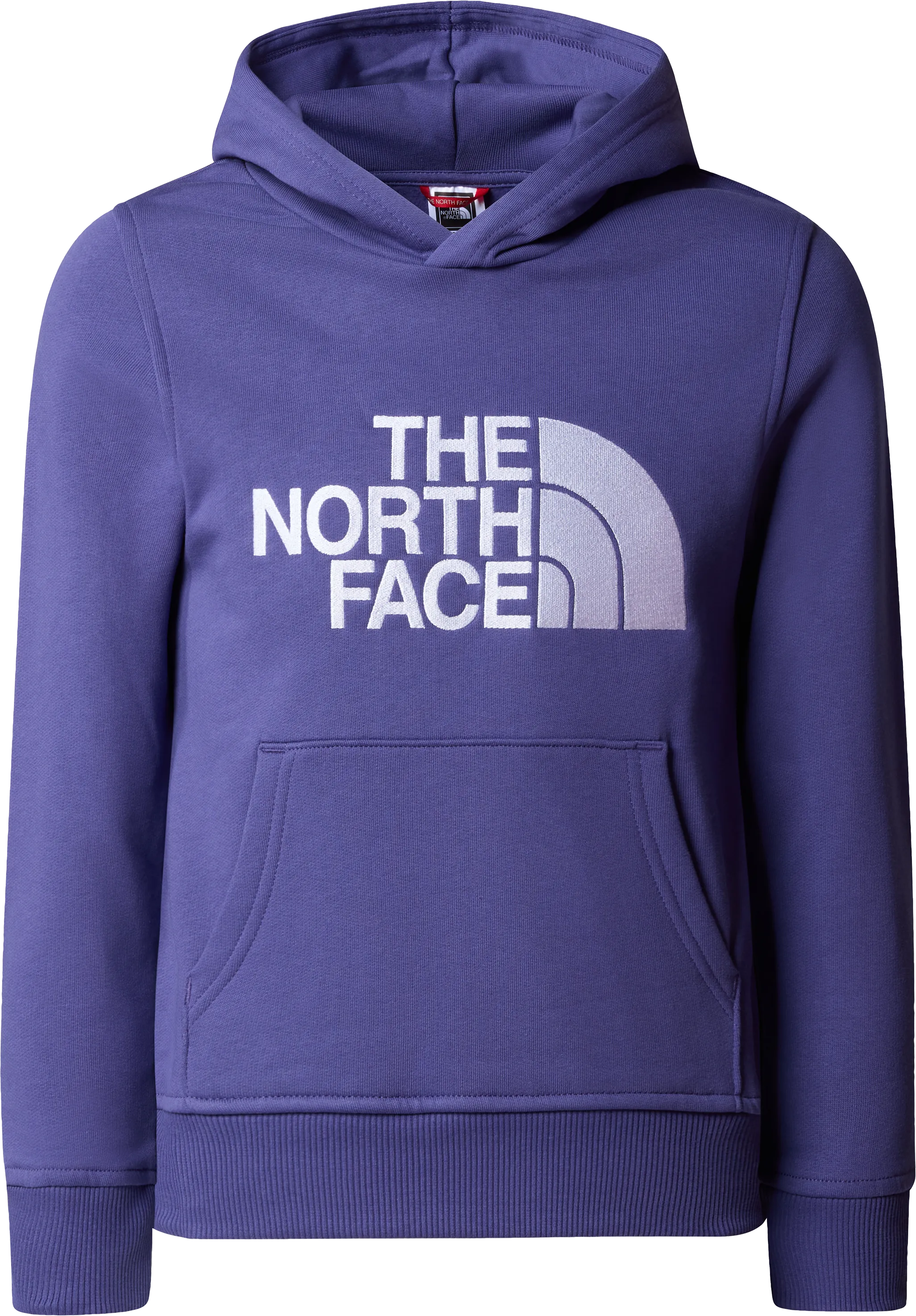 The North Face Boys' Drew Peak Pull-Over Hoodie Cave Blue | Buy The North Face Boys' Drew Peak Pull-Over Hoodie Cave B