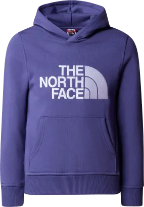 The North Face Boys' Drew Peak Pull-Over Hoodie Cave Blue | Buy The North Face Boys' Drew Peak Pull-Over Hoodie Cave B