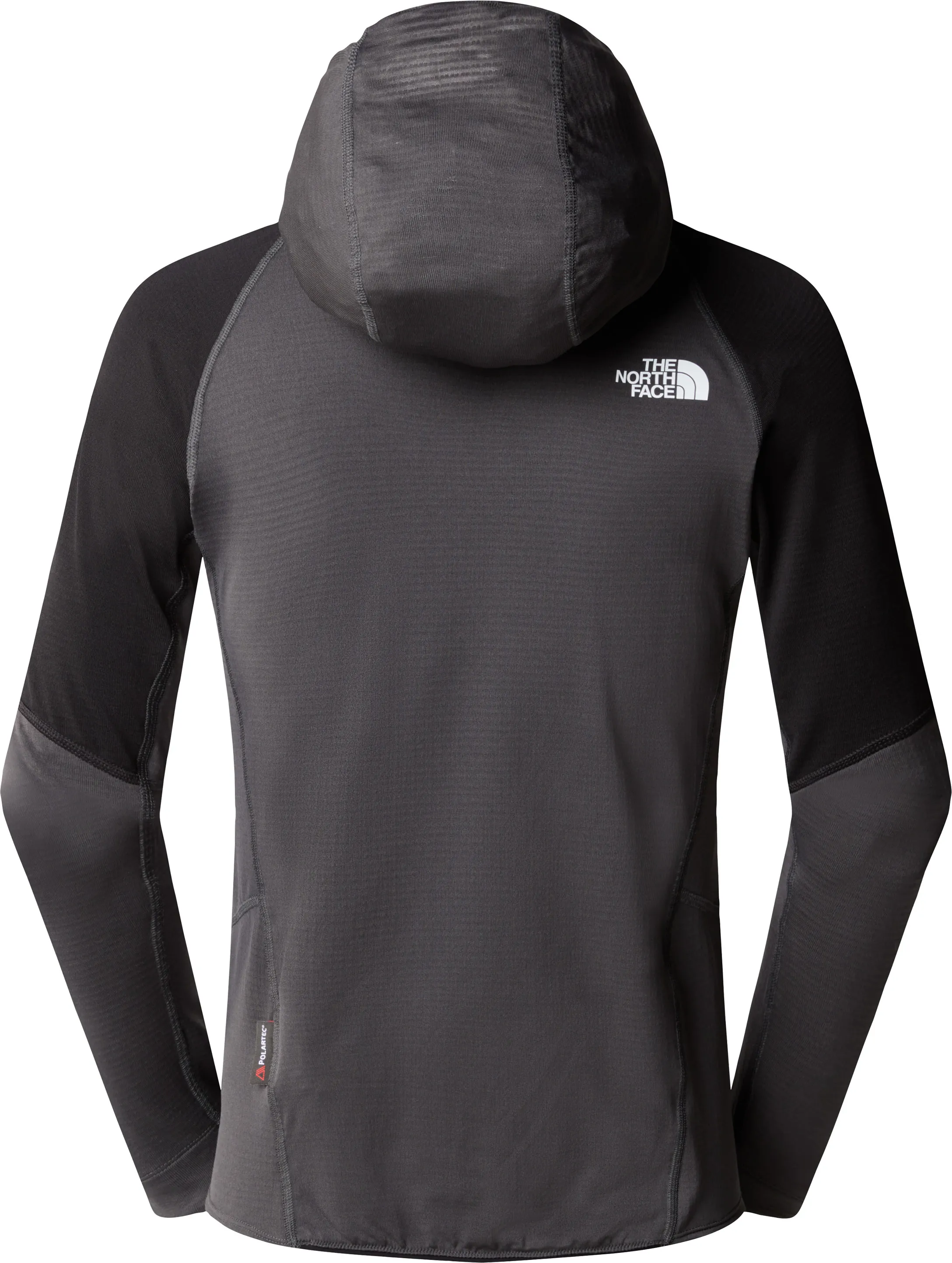 The North Face Men's Bolt Polartec Power Grid Pull-On Jacket Asphalt Grey/TNF Black | Buy The North Face Men's Bolt Po