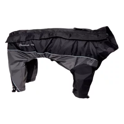 The Pet Life Touchdog Quantum-Ice Full-Bodied Adjustable and 3M Reflective Dog Jacket w/ BlacksharkTechnology