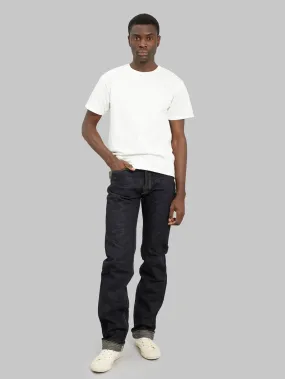 The Strike Gold 5103 15oz Slub Grey Weft Regular Straight Jeans