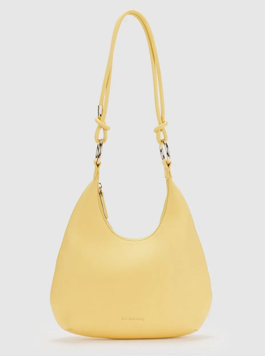 The Wolf Gang Faye Shoulder Bag in Lemon