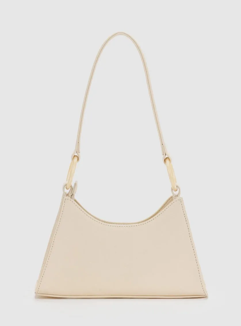 The Wolf Gang Lola Mini Shoulder Bag in Ivory