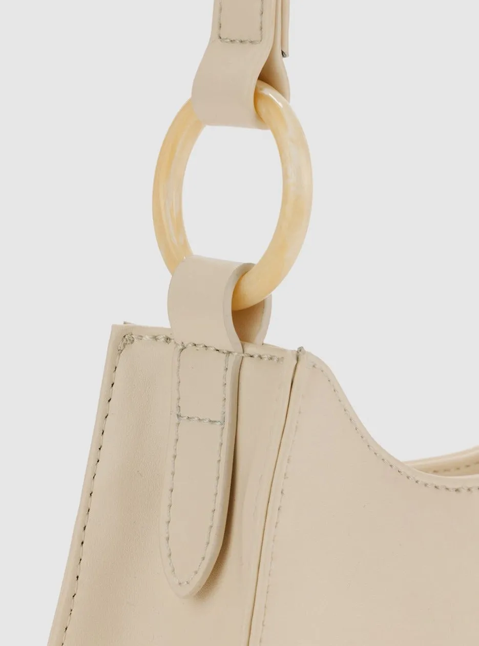 The Wolf Gang Lola Mini Shoulder Bag in Ivory