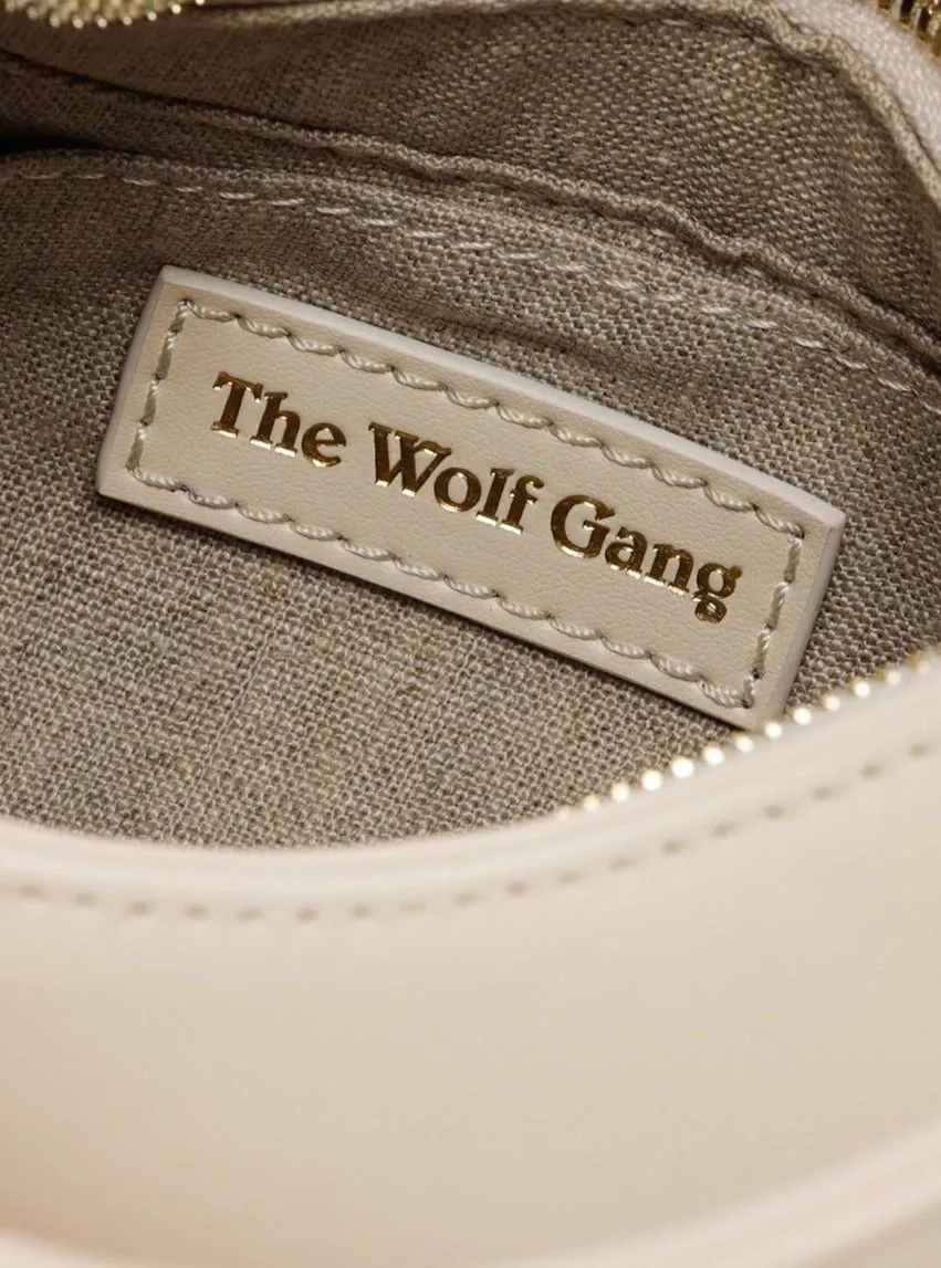 The Wolf Gang Lola Mini Shoulder Bag in Ivory