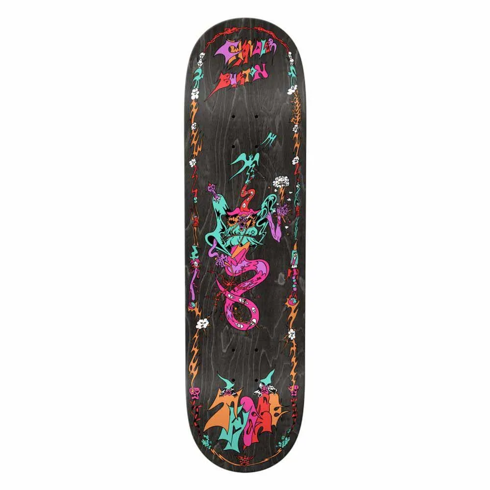 There Skateboard Deck Chandler Sam Ryser Series Multi Colour 8.5