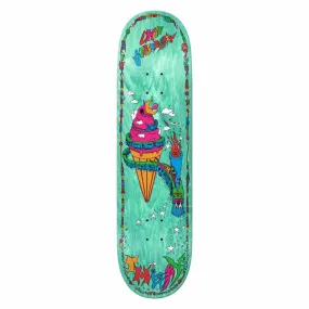 There Skateboard Deck Cher Sam Ryser Series Multi Colour 8.25