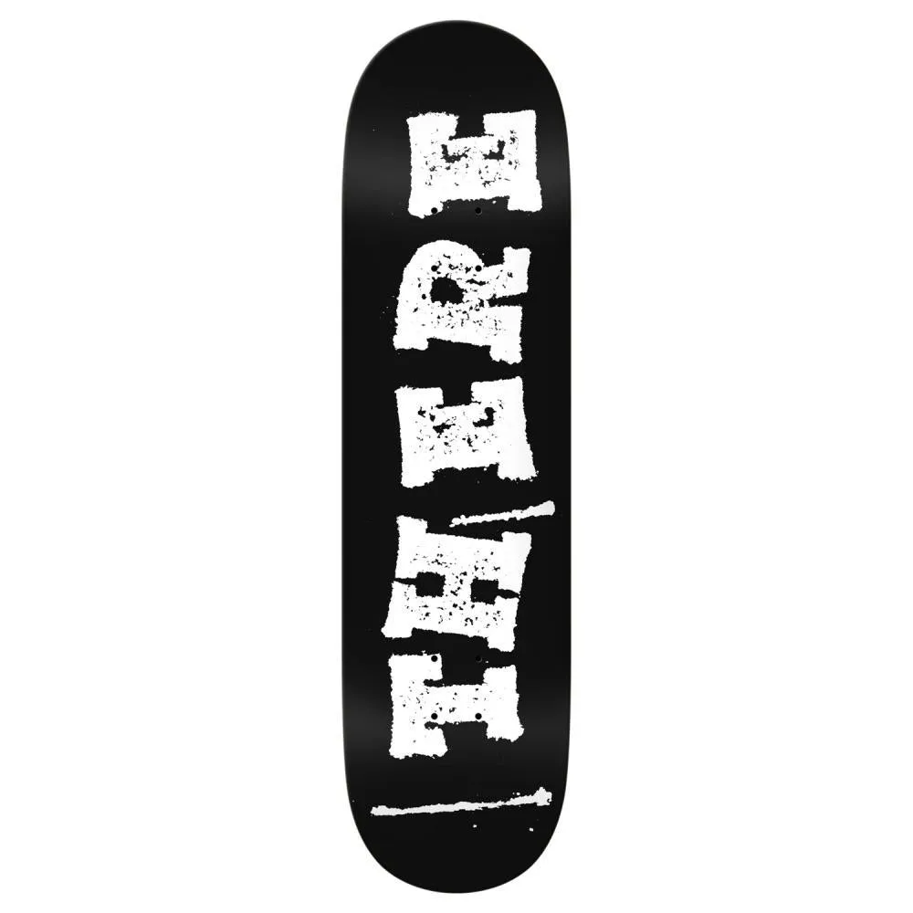 There Skateboard Deck Dsph Font Black 8.38