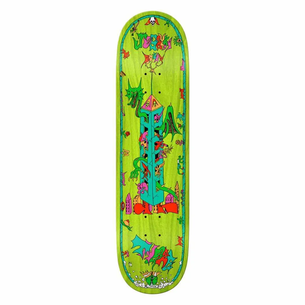 There Skateboard Deck Jessyka Sam Ryser Series Multi Colour 8.06