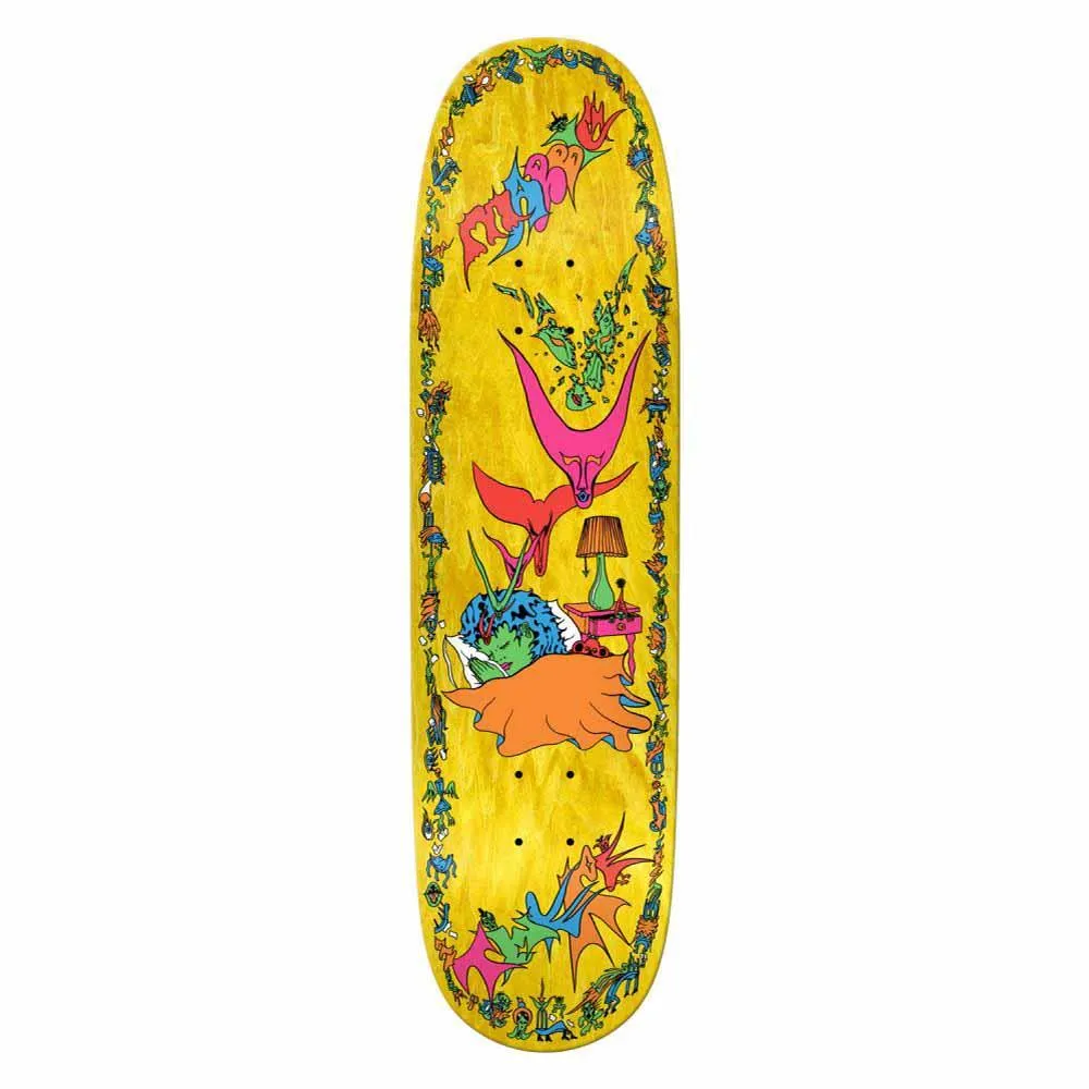 There Skateboard Deck Marbie Sam Ryser Series Multi Colour 8.5