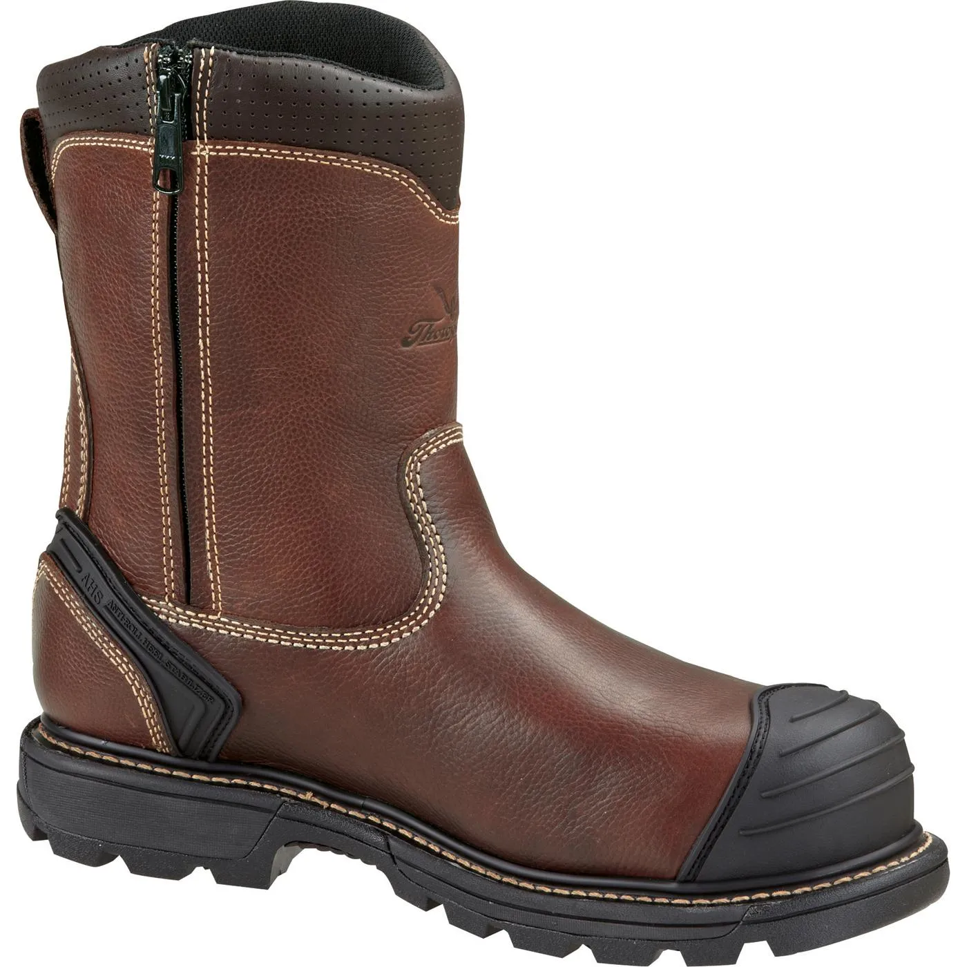 Thorogood Gen Flex Composite Toe Side Zipper Wellington Work Boot