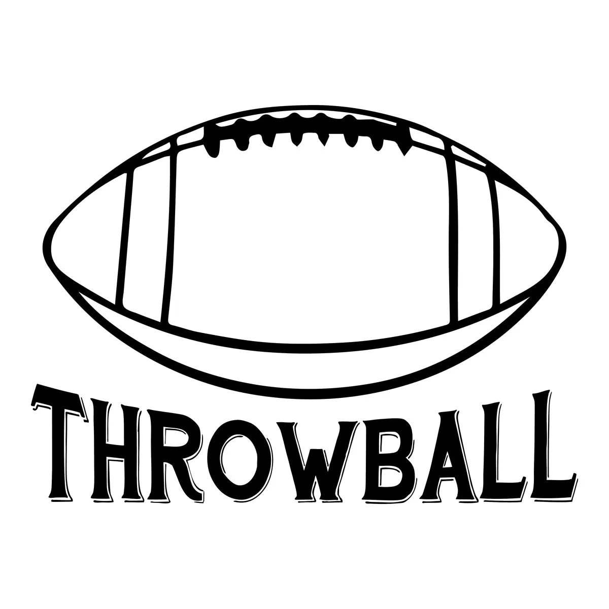 Throwball Soccer T-Shirt