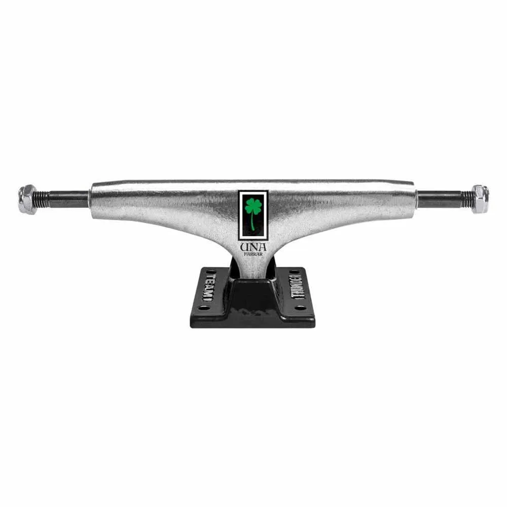 Thunder 148 Skateboard Trucks Una Clover Pro Polished/Black 148mm