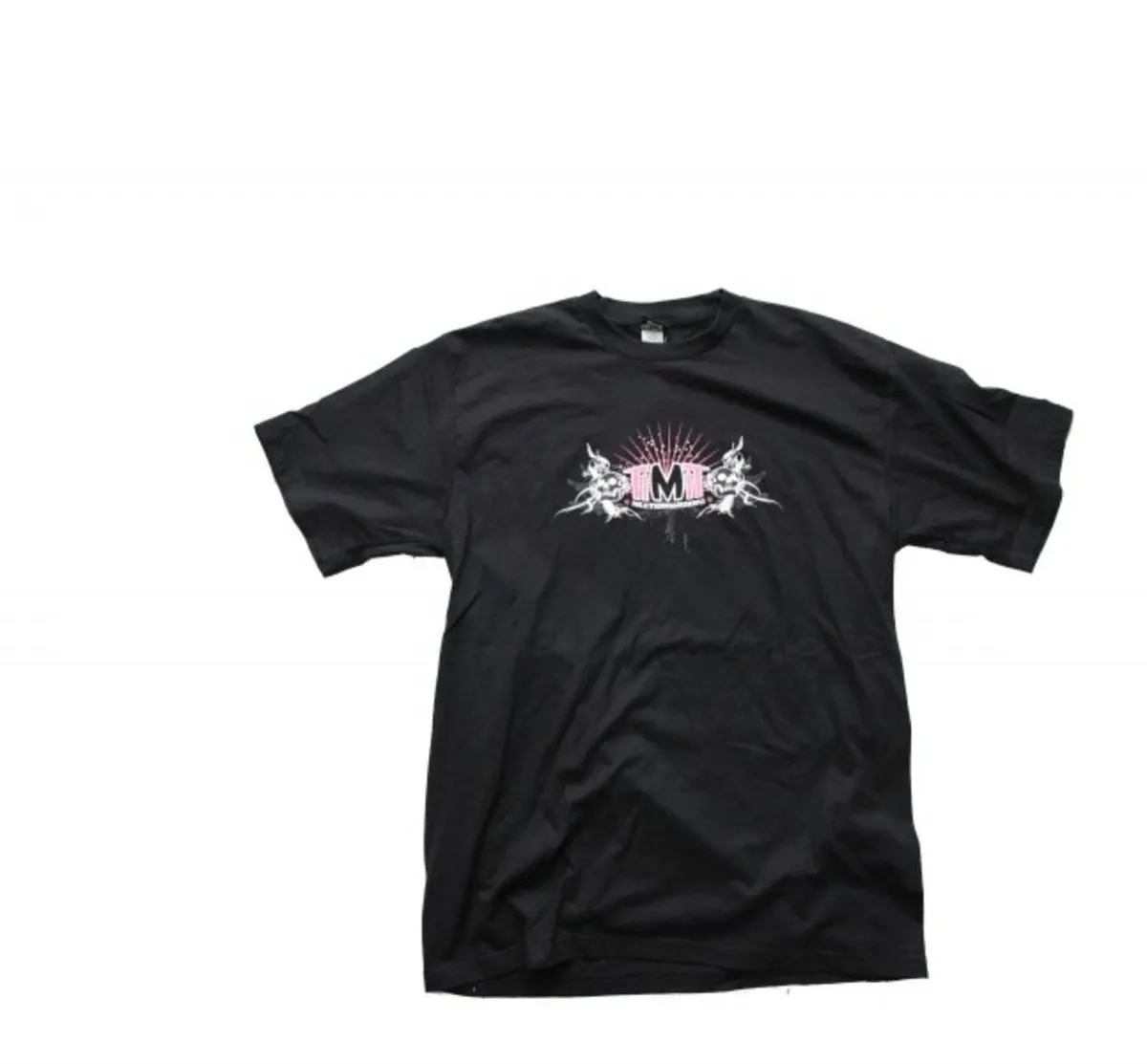 Timito Skateboard T-Shirt Black