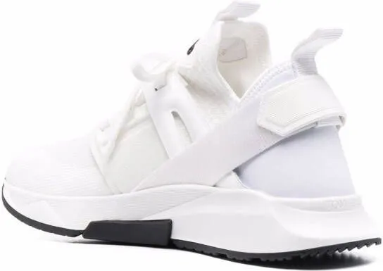 TOM FORD low-top leather sneakers White