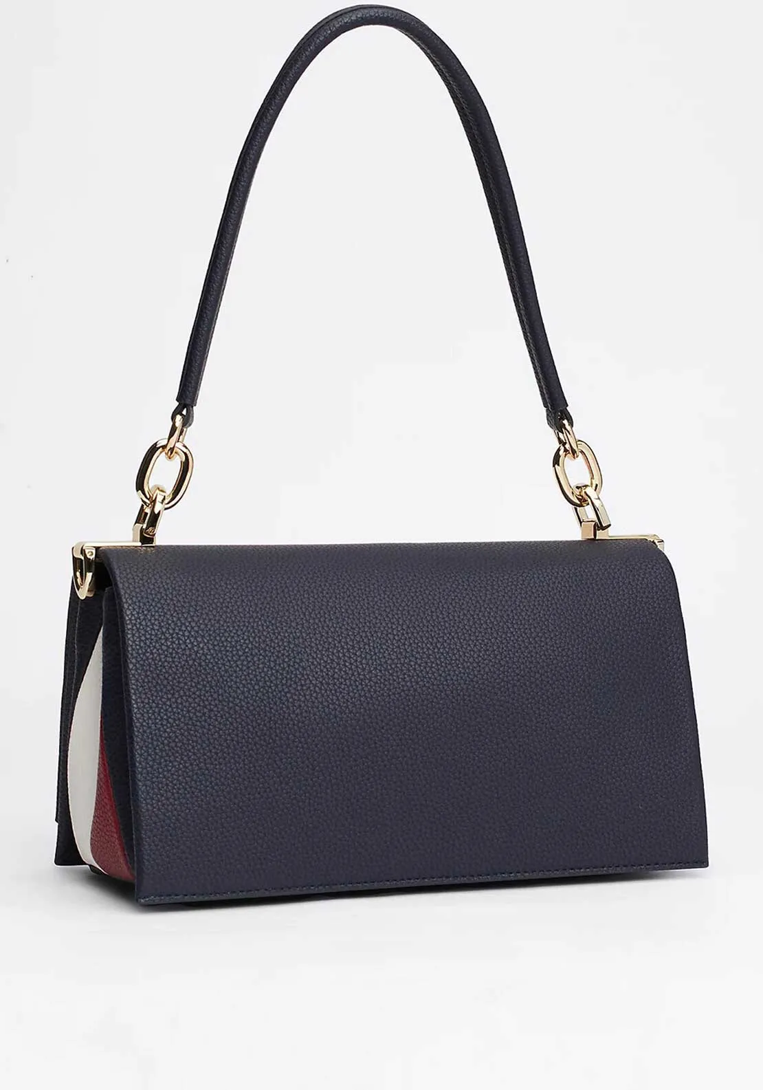 Tommy Hilfiger Monogram Crossbody Bag, Navy