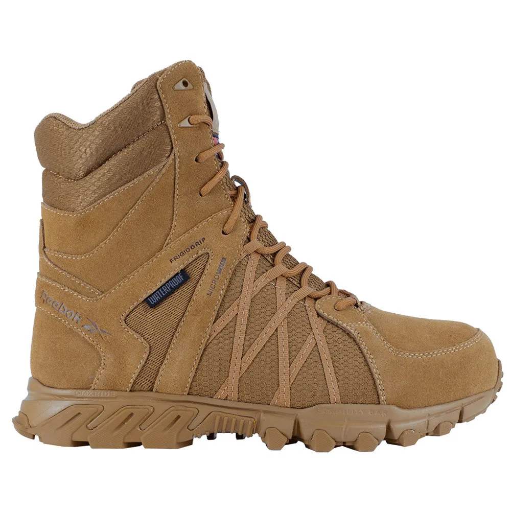 Trailgrip Tactical 8 inch Electrical Composite Toes Work Boots